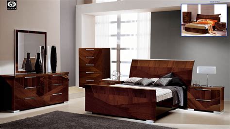 Walnut Color Bedroom Furniture